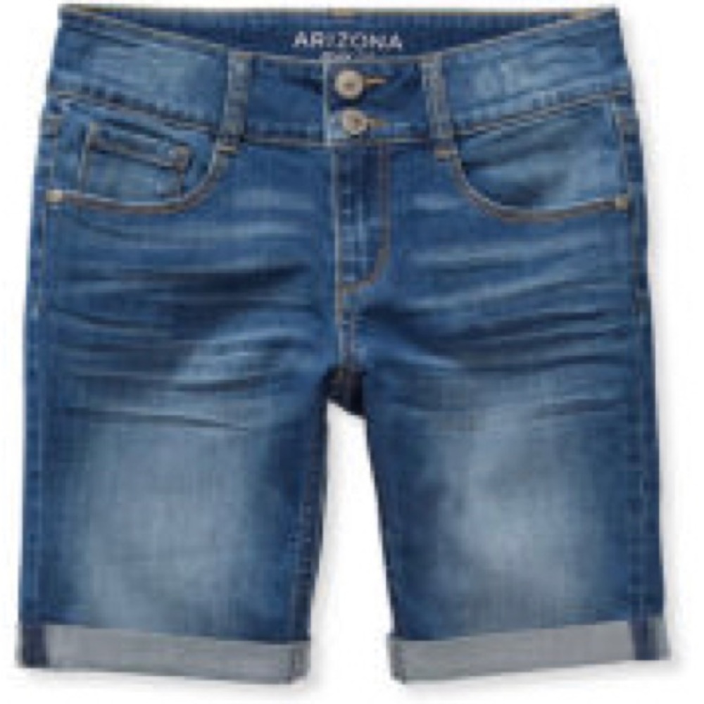 Girls Bermuda shorts JCP Arizona brand